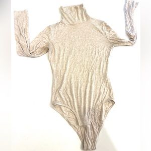 Madewell turtleneck bodysuit